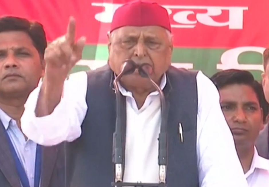 मुलायम ने की जनता से अपील