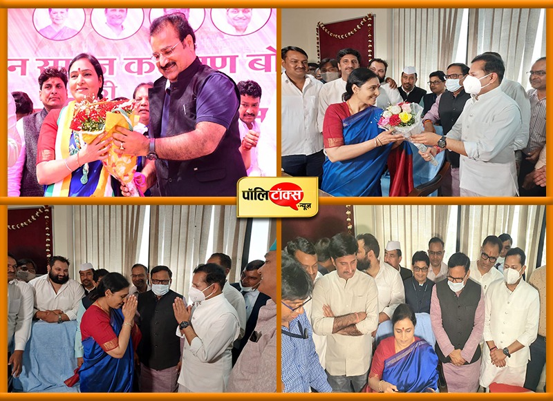 दिग्गजों की मौजूदगी में अर्चना शर्मा ने संभाला समाज कल्याण बोर्ड अध्यक्ष का पदभार