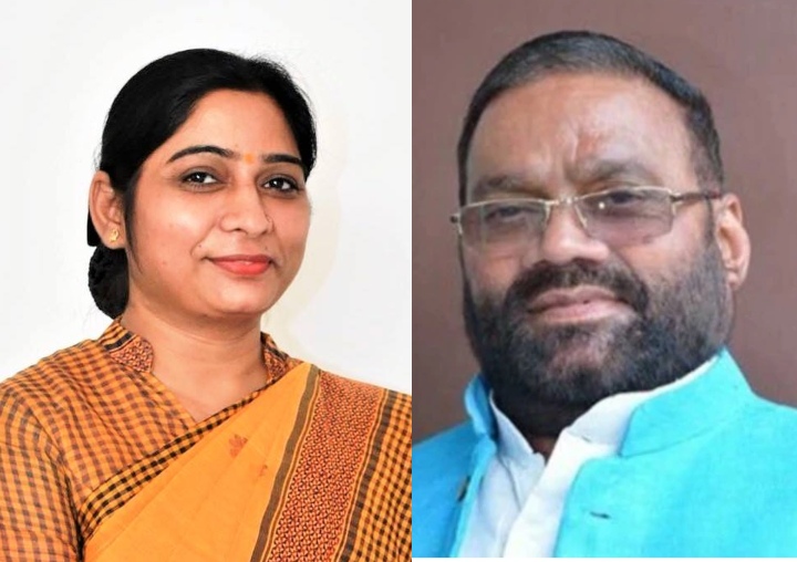 मौर्य के समर्थन में उतरीं बेटी संघमित्रा