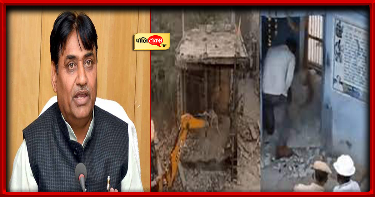 अलवर में बुलडोजर की कार्रवाई पर बरसे डोटासरा