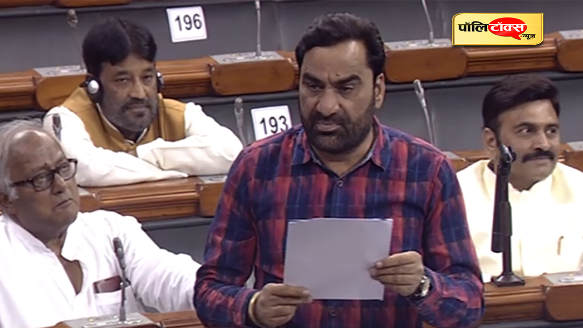 लोकसभा में बोले बेनीवाल