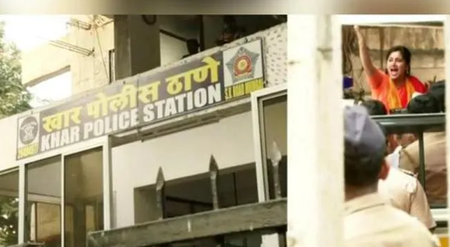 राणा दंपति को पुलिस ने किया गिरफ्तार