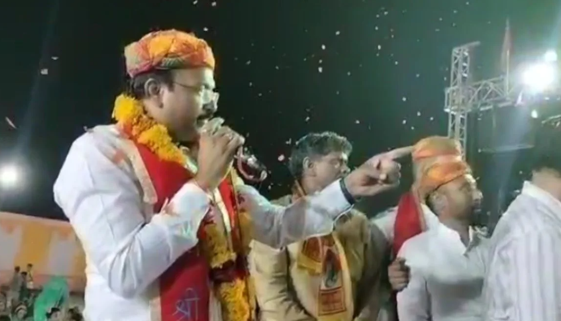 BJP सांसद का बड़ा बयान