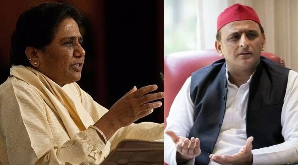 मायावती के निशाने पर अखिलेश