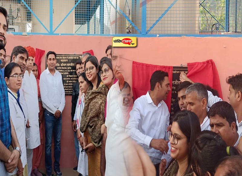 बहरोड़ विधायक बलजीत यादव फिर चर्चाओं में