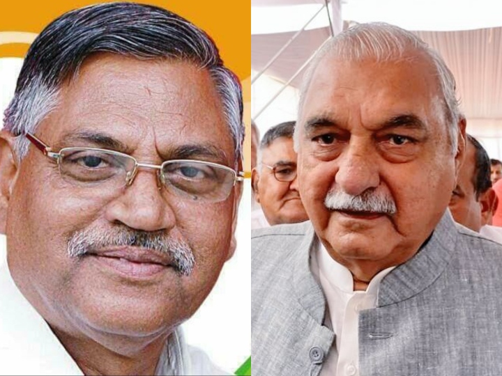 हुड्डा के करीबी उदयभान सिंह को मिली हरियाणा कांग्रेस की कमान