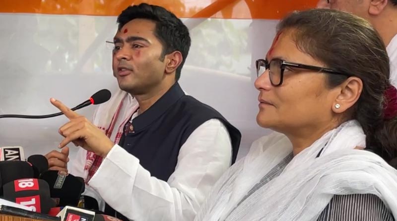 अभिषेक बनर्जी ने साधा बीजेपी पर निशाना