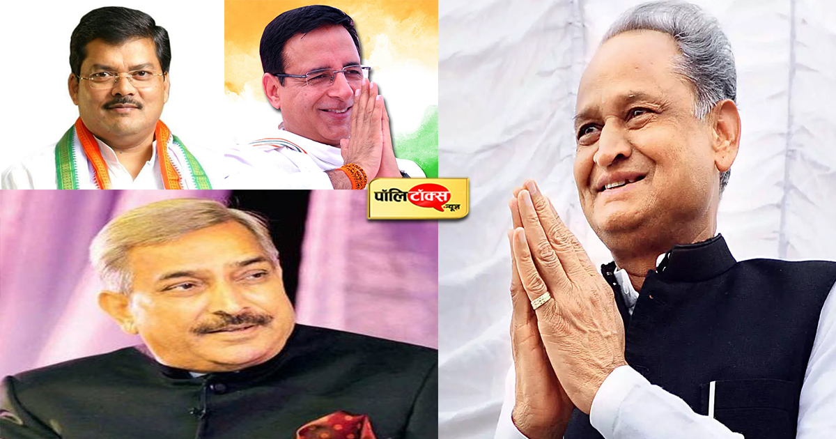 सीएम गहलोत ने दी राज्यसभा प्रत्याशियों को बधाई