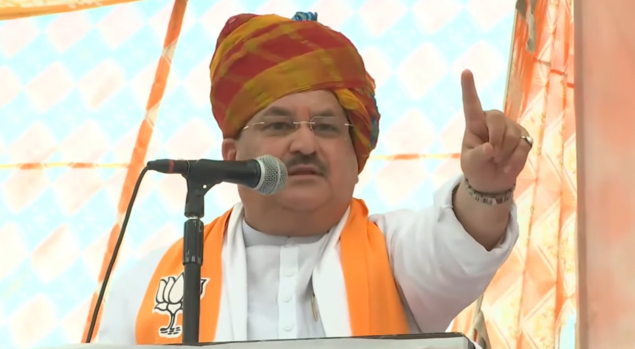 नड्डा के निशाने पर गहलोत सरकार