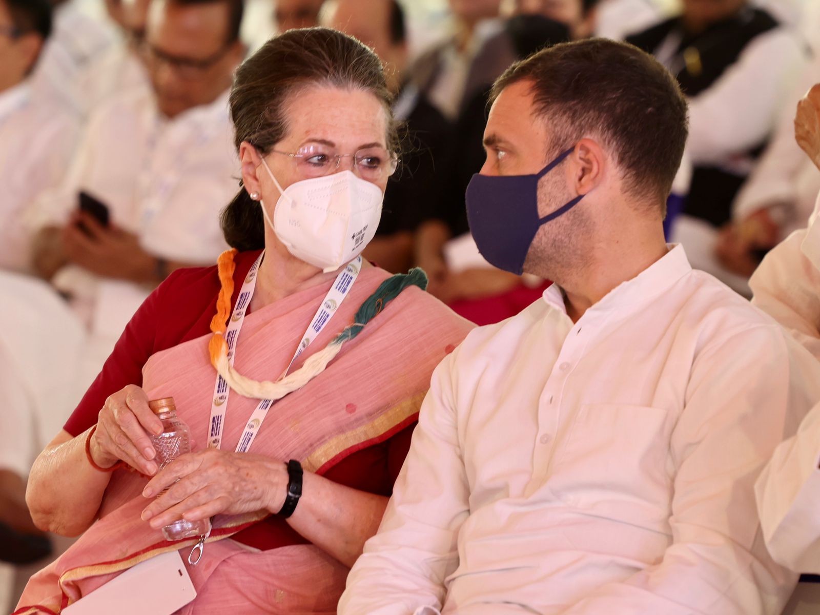 कांग्रेस चिंतन शिविर का दूसरा दिन