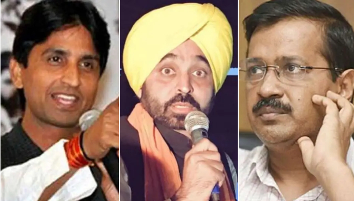 कुमार की भगवंत मान को खरी खरी