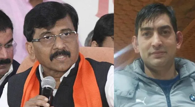 संजय राउत ने साधा केंद्र पर निशाना