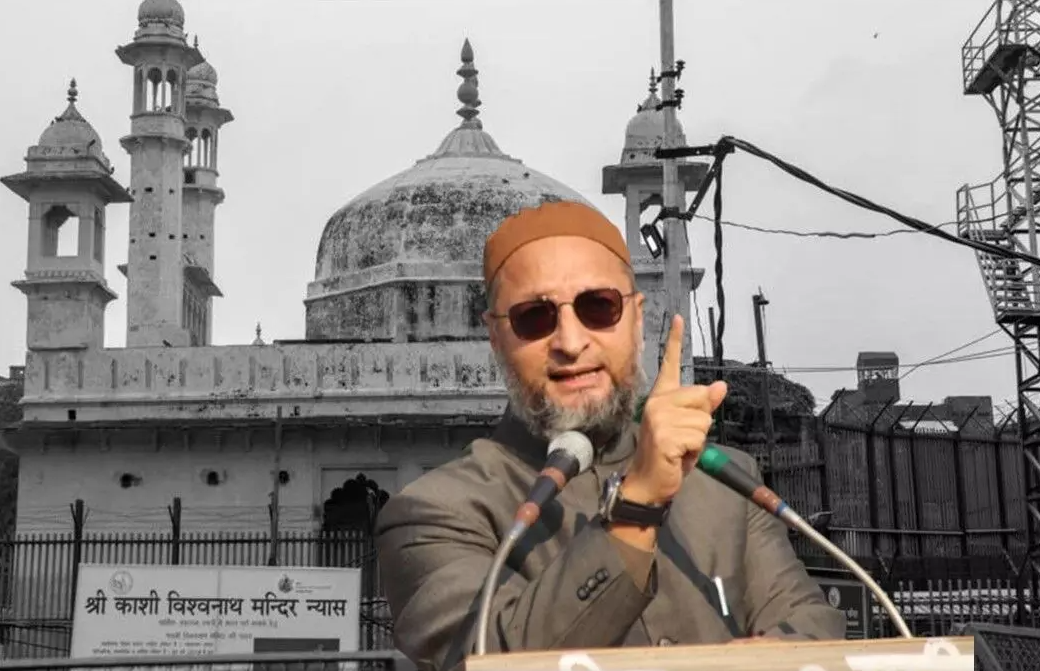 'ज्ञानवापी मस्जिद हमारी थी, है और रहेगी'