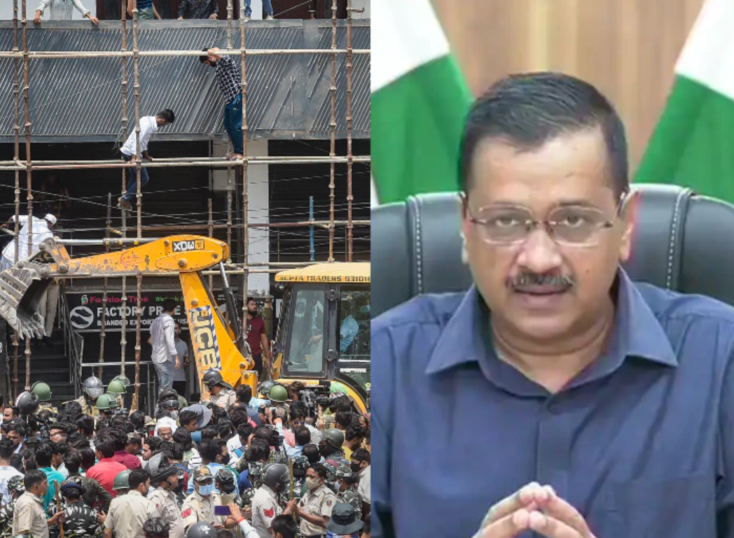 केजरीवाल ने साधा बीजेपी पर निशाना