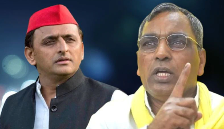 राजभर ने दिखाए अखिलेश को तेवर