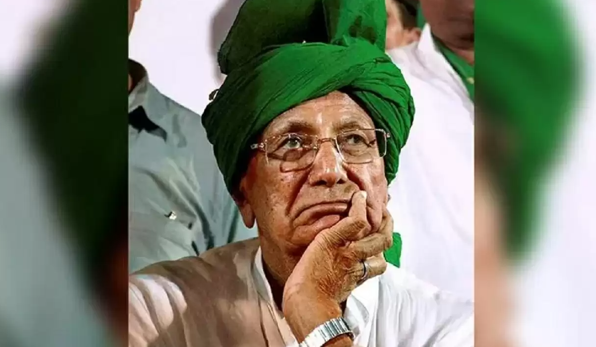 चौटाला को लगा झटका