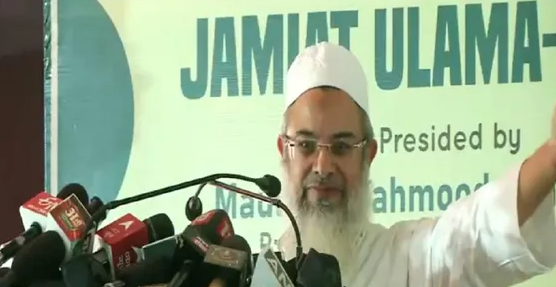 मदनी हुए भावुक