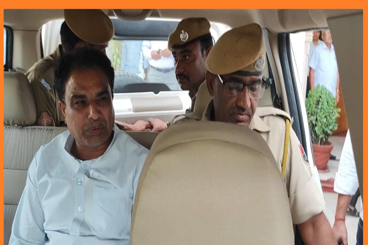 गिर्राज मलिंगा को SC-ST कोर्ट में किया गया पेश