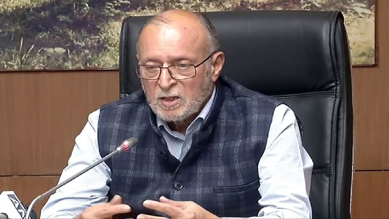 अनिल बैजल ने दिया इस्तीफा!