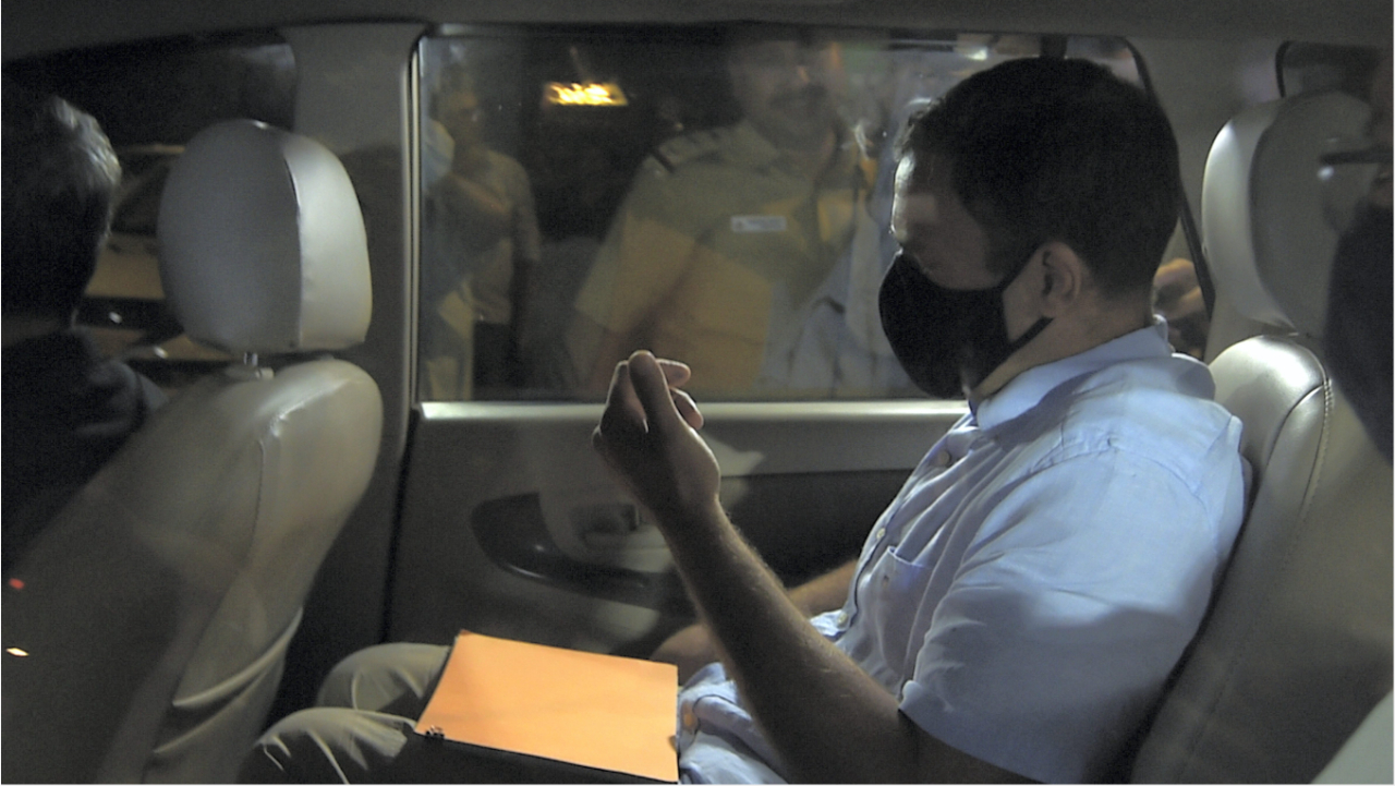 राहुल गांधी से ED ने की 12 घंटे तक पूछताछ