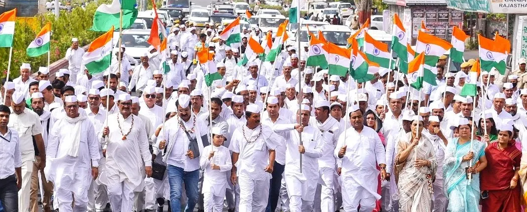 अग्निपथ के विरोध में कांग्रेस जयपुर में निकालेगी तिरंगा यात्रा