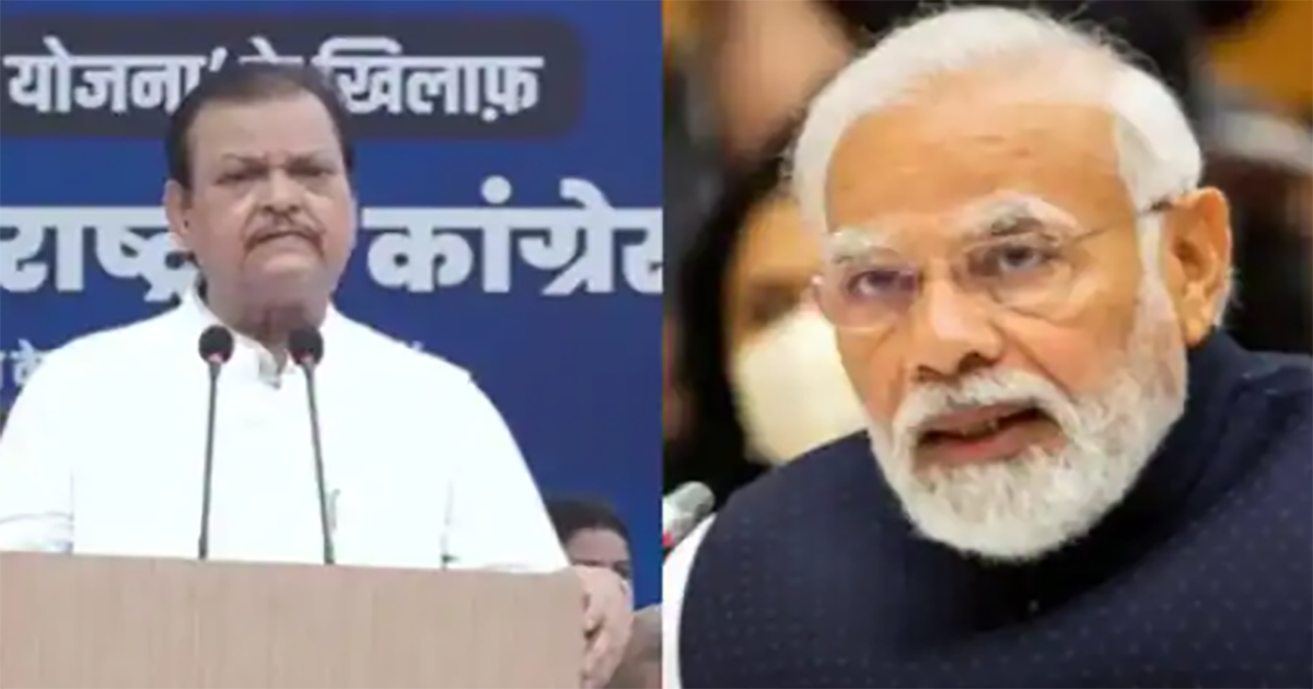 सहाय ने दिया प्रधानमंत्री पर विवादित बयान