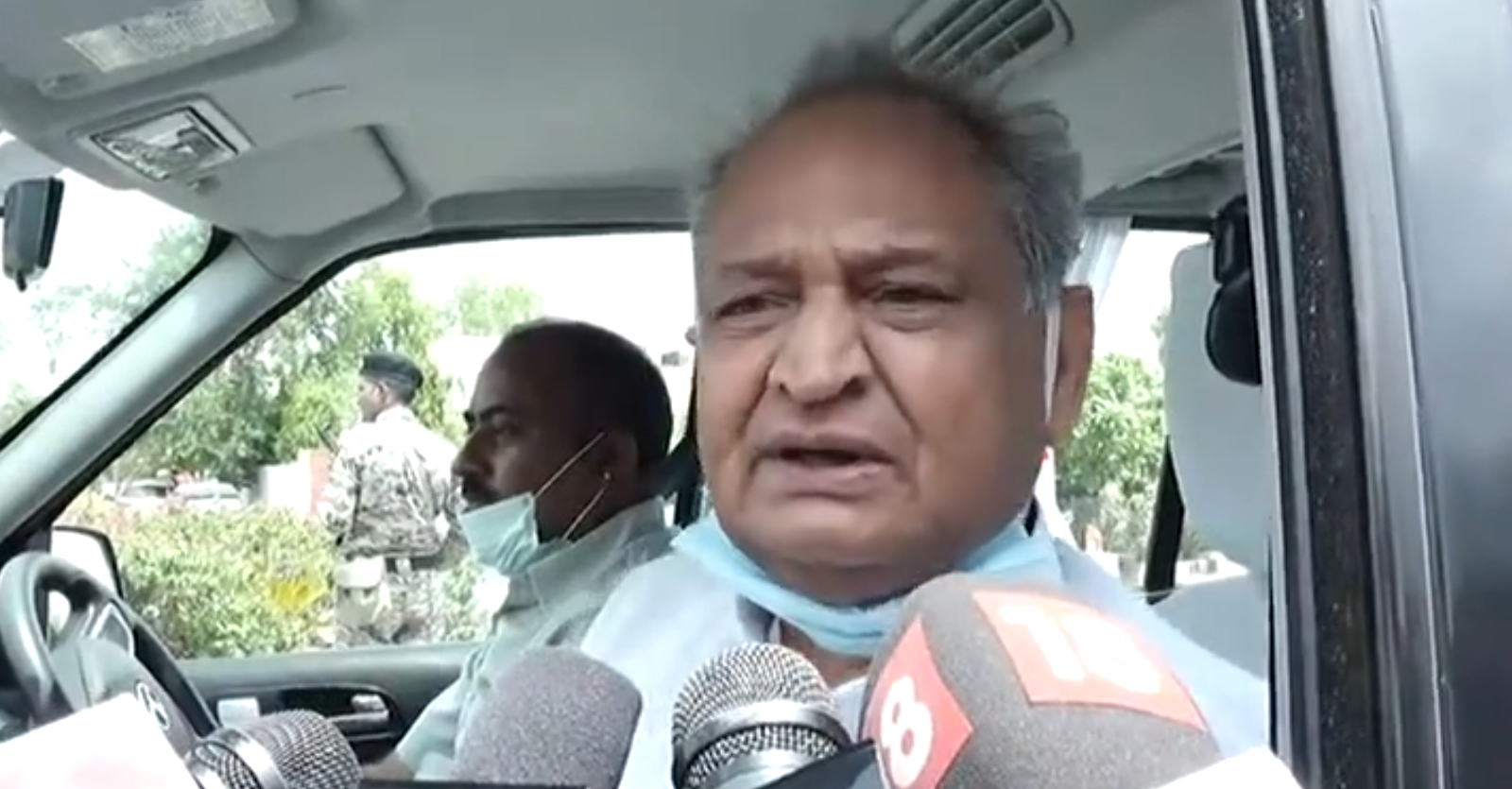 भाजपा पर भड़के सीएम गहलोत