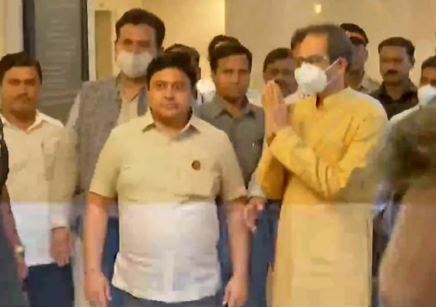 फ्लोर टेस्ट से पहले इस्तीफा देंगे उद्धव!