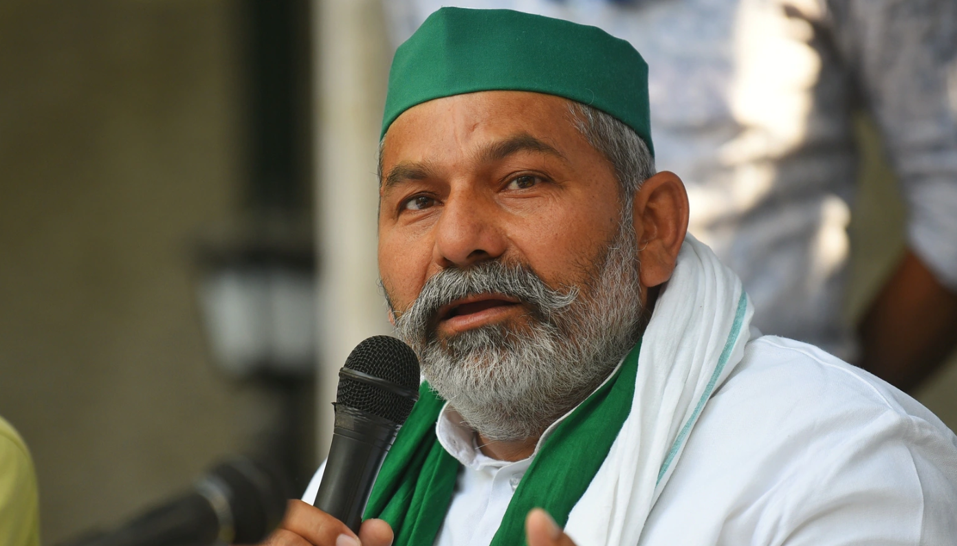 राकेश टिकैत का बड़ा बयान