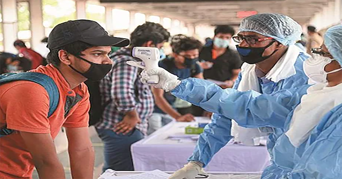 कोरोना का बढ़ता खौफ