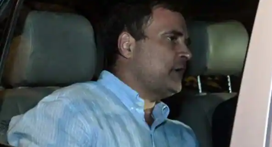 राहुल गांधी से ED की तीसरे दिन की पूछताछ ख़त्म