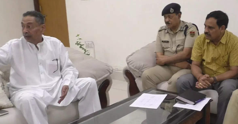 माली समाज के आंदोलन का हुआ पटाक्षेप