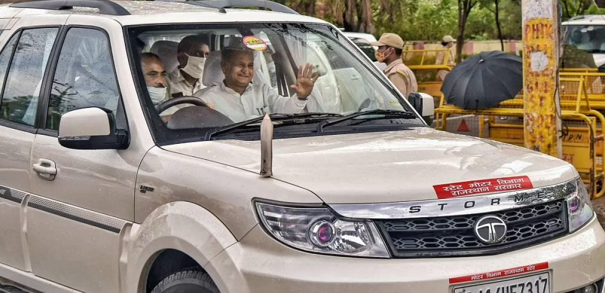 सीएम गहलोत जयपुर में