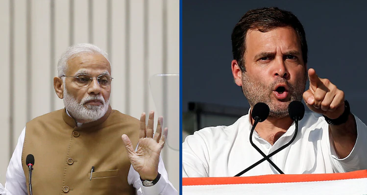 राहुल ने पीएम मोदी पर साधा निशाना