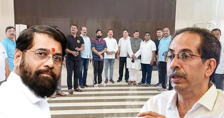 शिंदे गुट की बड़ी शर्त