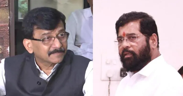 राउत का बागी विधायकों पर तंज