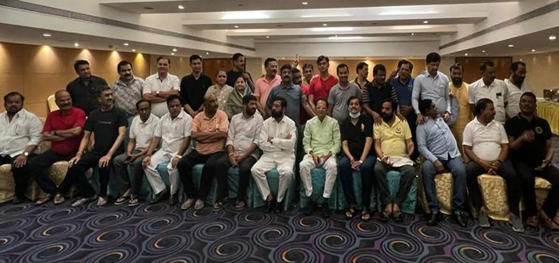 गुवाहाटी में बैठे बागी विधायकों को केंद्र से मिली Y+ सुरक्षा