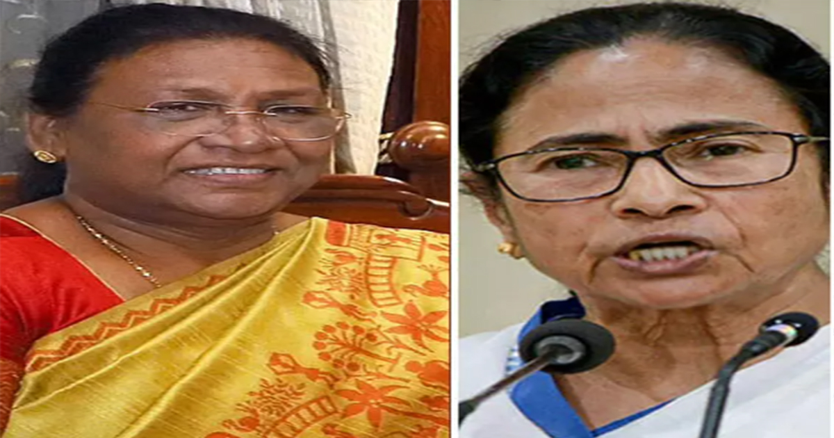 द्रौपदी ने मांगा बनर्जी से समर्थन