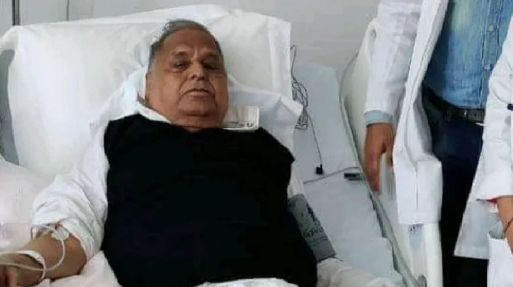 मुलायम सिंह यादव की बिगड़ी तबीयत