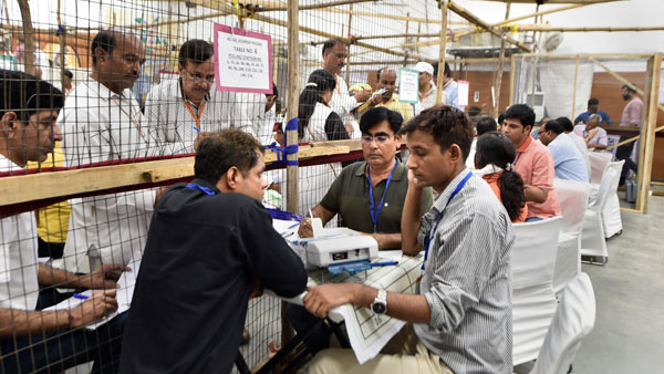 उपचुनाव मतगणना