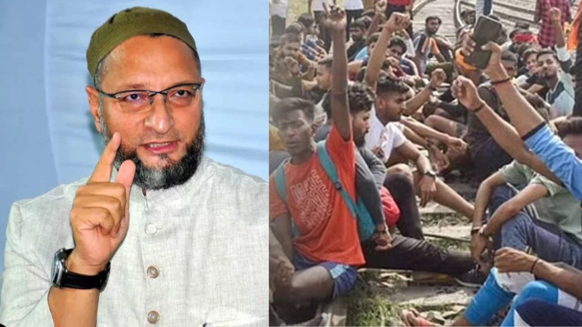 ओवैसी ने साधा केंद्र पर निशाना