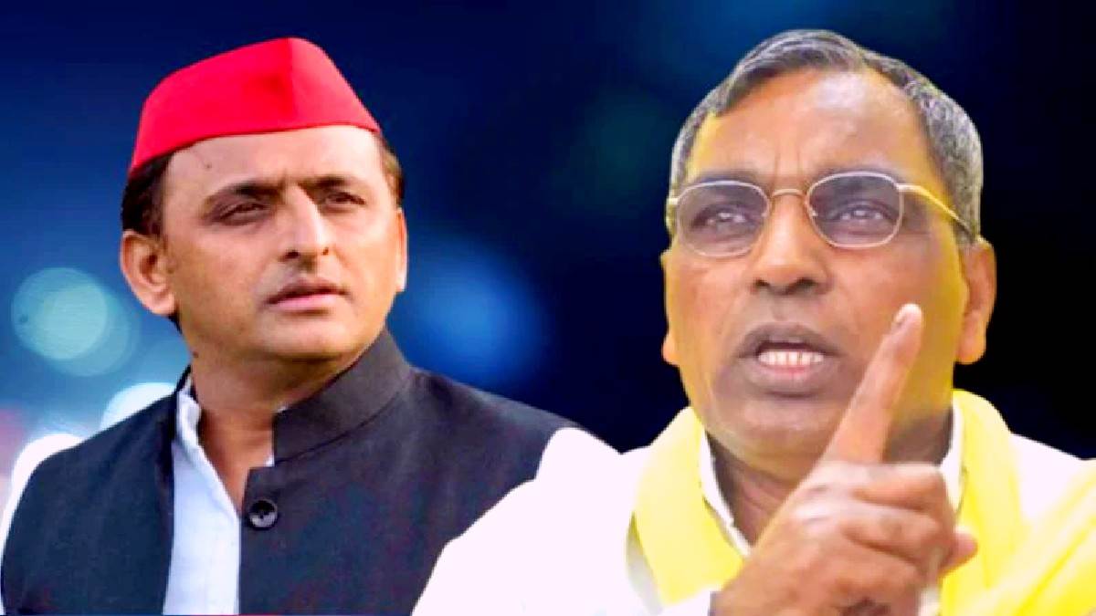 राजभर के निशाने पर अखिलेश