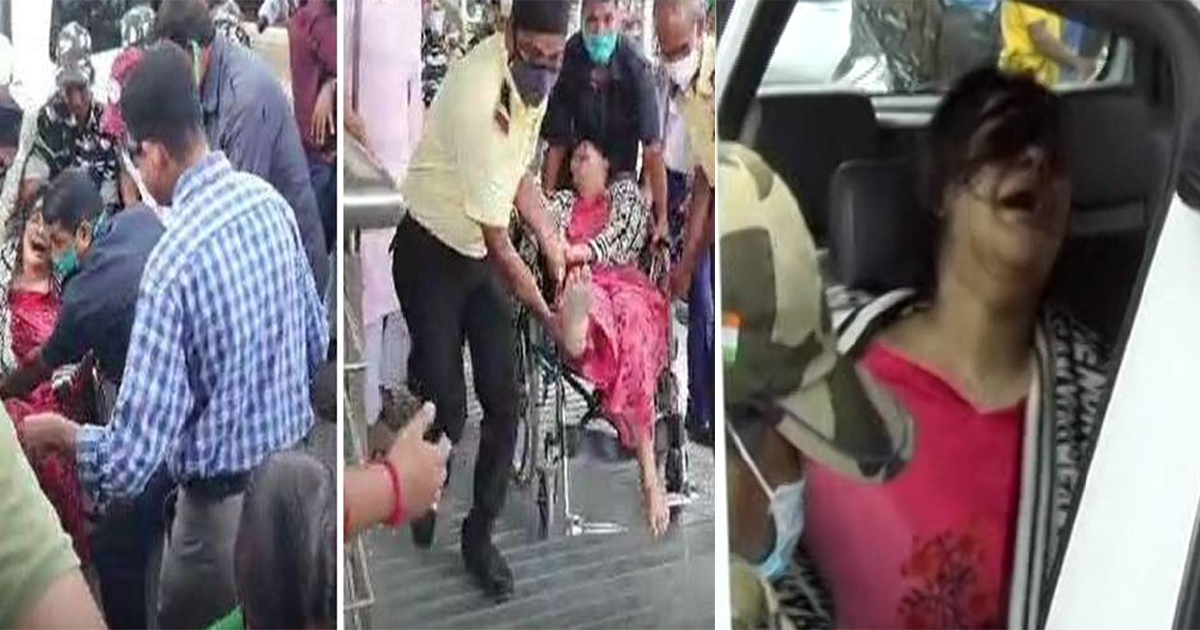 अर्पिता मुखर्जी हुई बेहोश