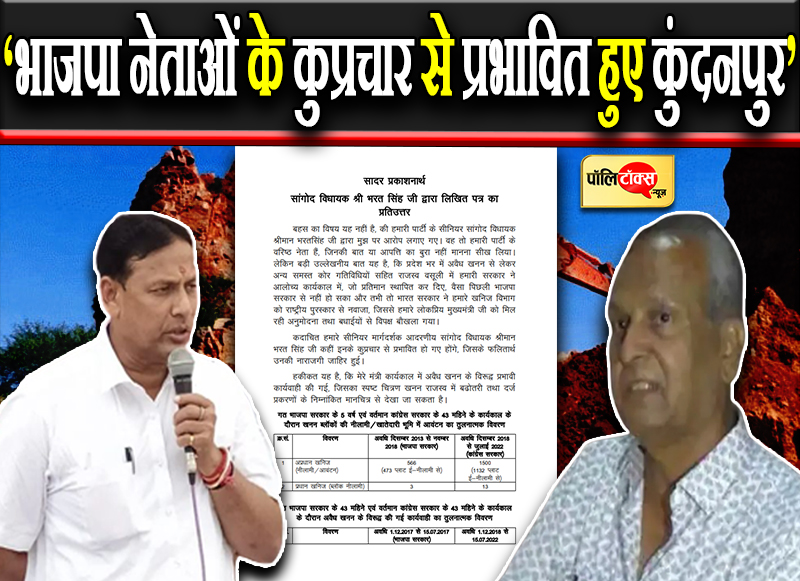 ‘भाजपा नेताओं के कुप्रचार से प्रभावित हुए कुंदनपुर’