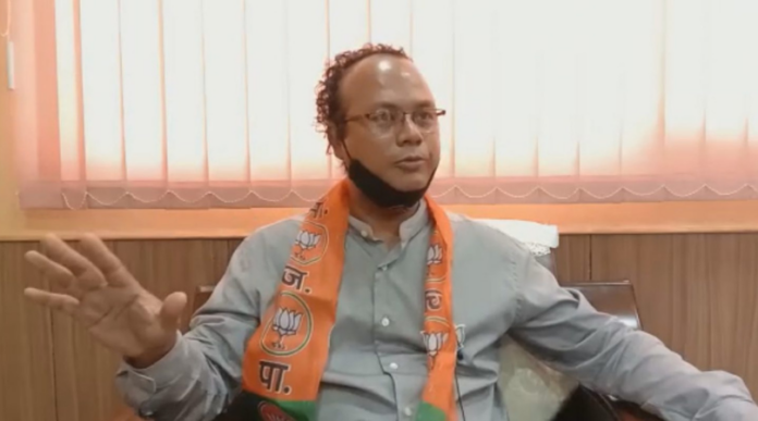 भाजपा नेता को यूपी पुलिस ने किया गिरफ्तार