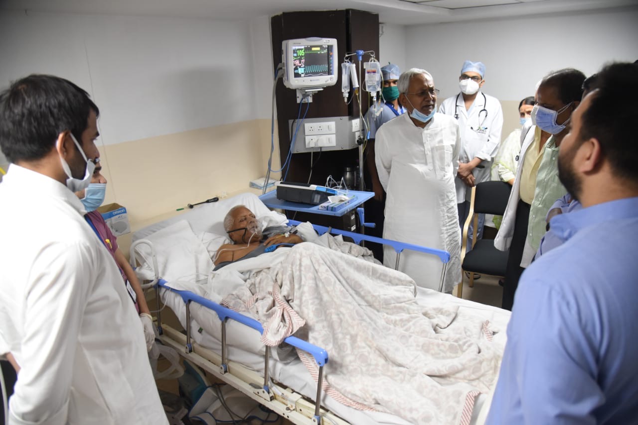 नीतीश कुमार का संवेदनशील फैसला