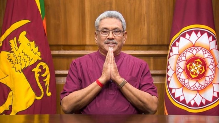 president gotabaya rajpaksha revoked the state of emergency