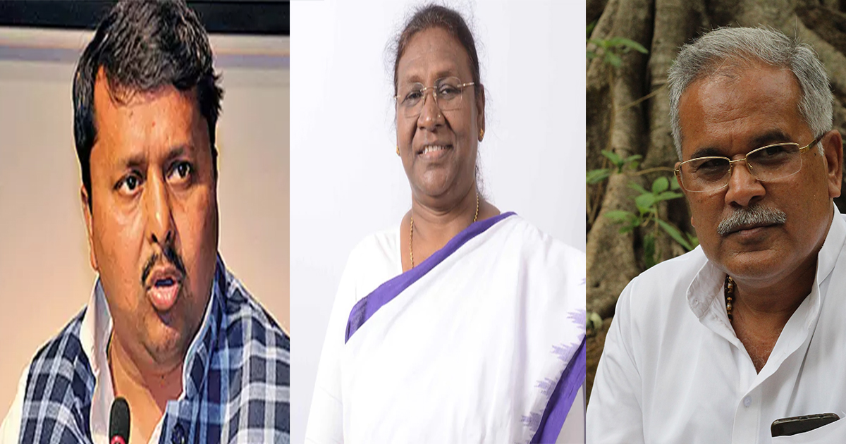 'सभी कांग्रेसी विधायक दें द्रोपदी मुर्मू को समर्थन'