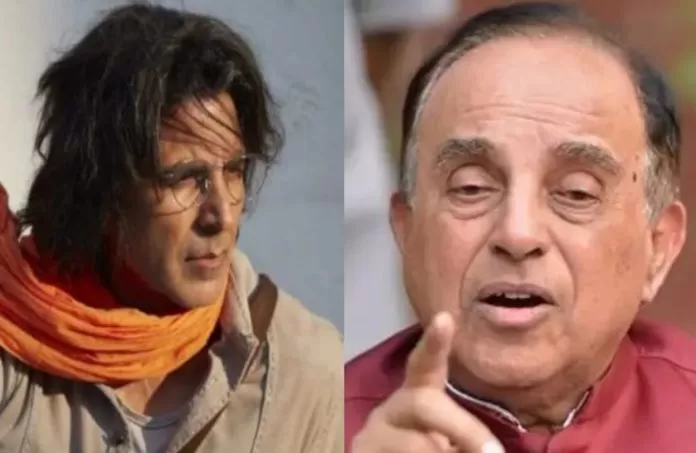 ‘रक्षाबंधन’ से पहले हो सकती है अक्षय की गिरफ्तारी! ‘रामसेतु’ को लेकर स्वामी के निशाने पर आए कुमार