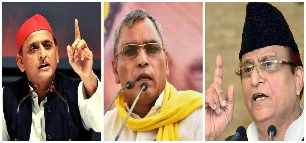 अखिलेश के निशाने पर राजभर एवं आज़म